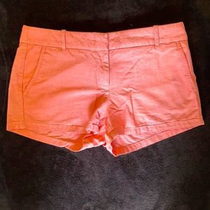 J. Crew Chino Shorts size 6